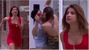Alessia enloquece y corre a insultar a Emilia tras besar a Jimmy / AméricaTV
