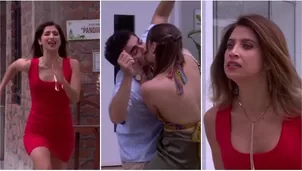 Alessia enloquece y corre a insultar a Emilia tras besar a Jimmy / AméricaTV