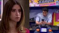 Alessia entró en crisis luego de que Jimmy ignorara su llamada
