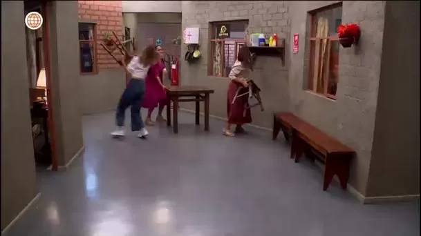 Los Gonzales hicieron de todo para salvar a Alessia/ América TV
