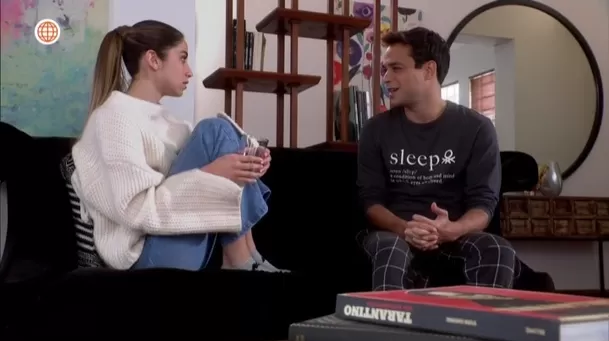 Alessia entró en pánico tras recordar infidelidad a Juan Pablo con Jimmy. Fuente: AméricaTV