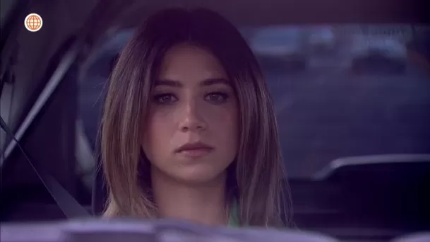 Alessia Montalbán quedó muy mal tras discutir con Jimmy. Foto: América TV Alessia Montalbán quedó muy mal tras discutir con Jimmy. Foto: América TV