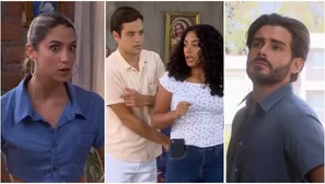 Alessia evitó que se descubra "infidelidad" de July a Salvador con Cristóbal. Fuente: AméricaTV