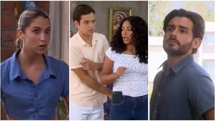 Alessia evitó que se descubra "infidelidad" de July a Salvador con Cristóbal. Fuente: AméricaTV