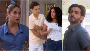 Alessia evitó que se descubra "infidelidad" de July a Salvador con Cristóbal. Fuente: AméricaTV
