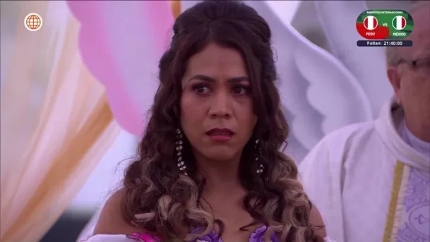 Juana quedó al borde del llanto tras revelación de Alessia sobre Juan Pablo / AméricaTV Juana quedó al borde del llanto tras revelación de Alessia sobre Juan Pablo / AméricaTV