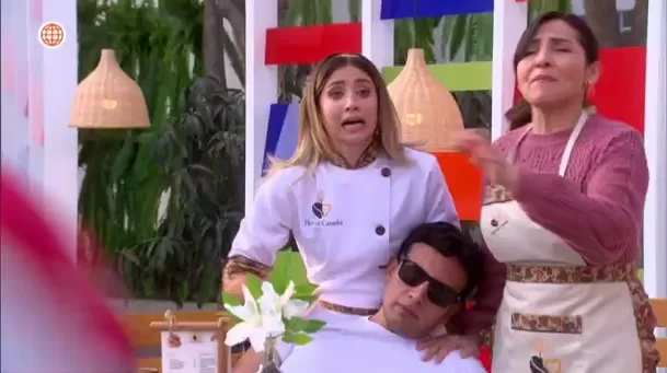 Alessia dejó pasar a “pirañitas” porque tenían hambre y terminaron robándole todo / AméricaTV