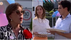  Alessia se puso malcriada con Francesca y le hizo tremendo desplante / AméricaTV