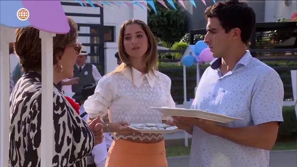 Alessia se puso malcriada con Francesca y le hizo tremendo desplante / AméricaTV
