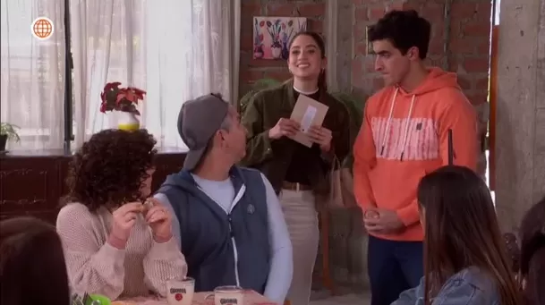 Alessia hizo explotar de celos a Yesenia con invitación a Jimmy a su restaurante. Fuente: AméricaTV