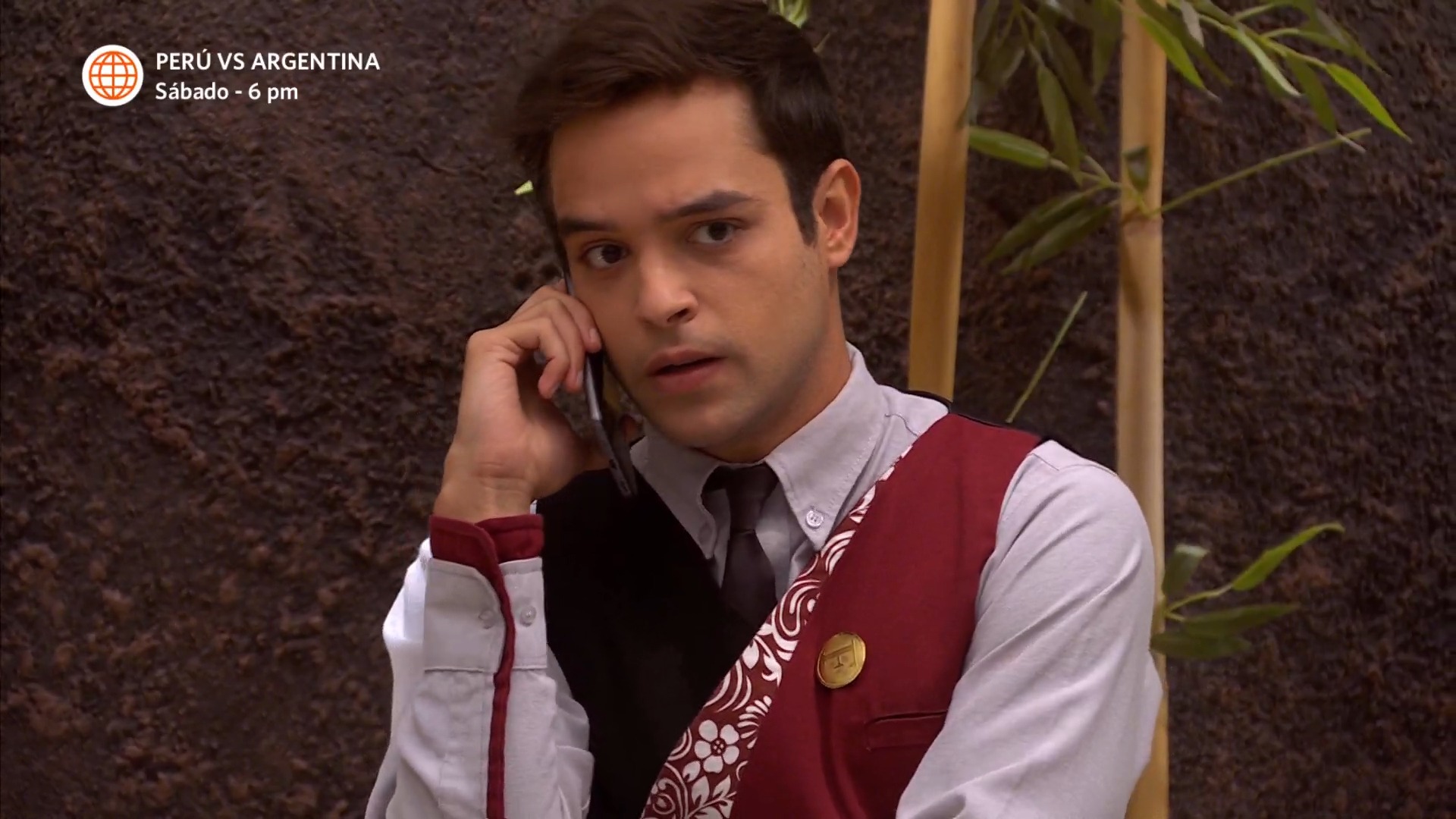 Alessia llamó a Cristóbal y descargó su furia tras saber que besó a Laia. Fuente: AméricaTV
