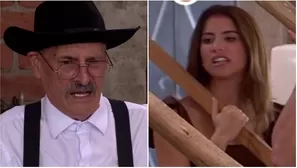 Alessia insultó a Don Gilberto tras revelar su secreto / AméricaTV