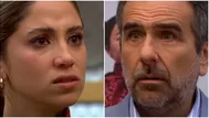 Alessia juró a Diego quitarse su apellido por separarla de Jimmy