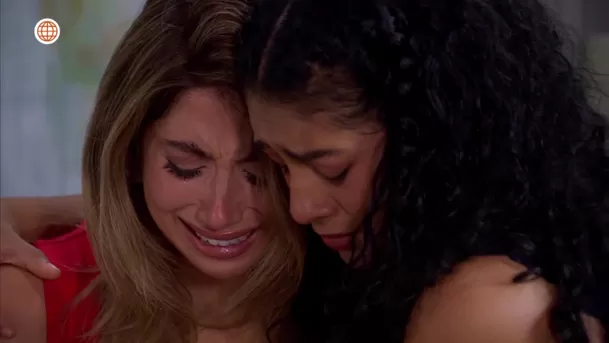 Alessia juró a July que olvidará a Jimmy para siempre / AméricaTV Alessia juró a July que olvidará a Jimmy para siempre / AméricaTV