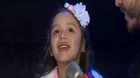 Alessia Lambruschini causó ternura en presentación de ‘Mi Esperanza’