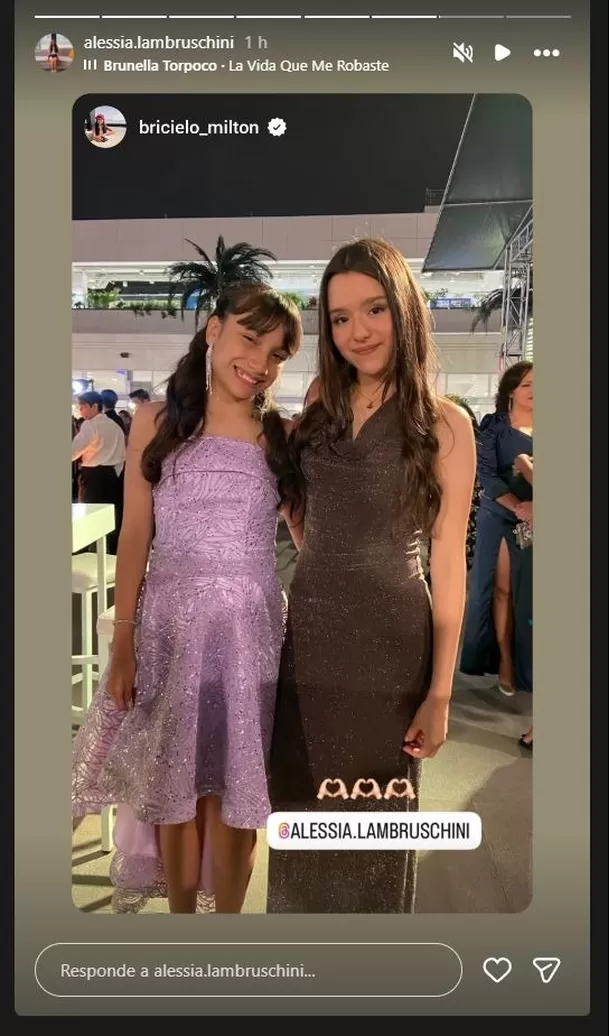 Alessia Lambruschini, recordada por su entrañable papel infantil como 'Estrellita', retorna a las novelas y se suma al elenco de ‘La vida que me robaste’. Así luce ahora la actriz que conquistó la televisión. Foto: IG @alessia.lambruschini
