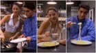 Alessia le cocinó a Jaimito y compartieron inolvidable momento tras quedarse encerrados