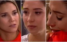 Alessia lloró con Macarena tras confesarle que ama a Jimmy, pero debe rechazarlo - Noticias de alessia-rovegno