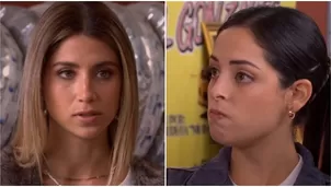 Alessia se disculpó con Romina tras pensar que tenía romance conJimmy. Fuente: AméricaTV