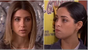 Alessia se disculpó con Romina tras pensar que tenía romance conJimmy. Fuente: AméricaTV