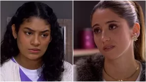 Alessia pidió a July dejar ser feliz con Juan Pablo y olvidar reconciliación con Jimmy. Fuente: AméricaTV