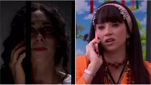 Alessia queda en shock al enterarse que su mamá está presa / AméricaTV