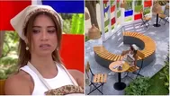 Alessia quedó destrozada tras no tener clientes en su cafetería
