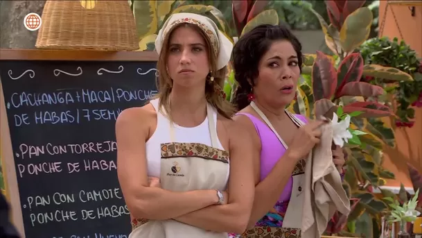 Alessia confesó que odia Juan Pablo tras perjudicar a Jimmy / AméricaTV