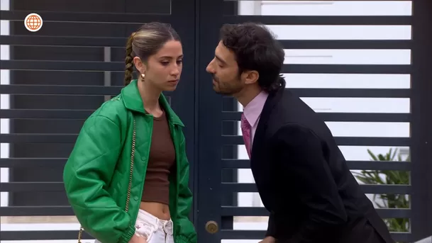 Alessia rompió el corazón de Jimmy al rechazarlo por Jimmy. Fuente: AméricaTV