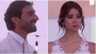Alessia rompió en llanto al ser humillada por Juan Pablo en boda