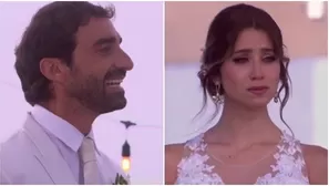 Alessia sufrió la peor humillación de su vida tras rechazar a Juan Pablo en boda