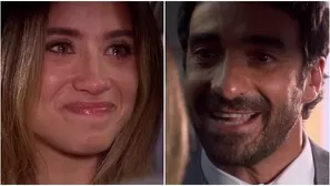 Alessia rompió en llanto al sacrificarse por Juan Pablo y mudarse a Inglaterra / AméricaTV