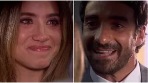 Alessia rompió en llanto al sacrificarse por Juan Pablo y mudarse a Inglaterra / AméricaTV