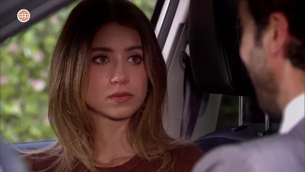 Alessia lloró al sacrificarse por Juan Pablo / AméricaTV Alessia lloró al sacrificarse por Juan Pablo / AméricaTV