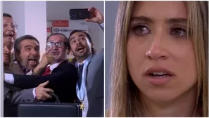 Alessia rompió en llanto al ver a Diego celebrando con juez que encarcelará a Jimmy por 5 años