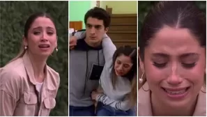 Alessia rompió en llanto tras ser plantada por Jimmy y quedarse con Yesenia