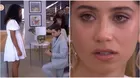 Alessia rompió en llanto tras venganza de July contra Cristóbal