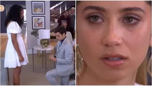 Alessia rompió en llanto tras venganza de July contra Cristóbal. Fuente: AméricaTV