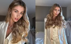 Alessia Rovegno: El comentado look que lució en su primera entrevista con el jurado del Miss Universo - Noticias de mis-peru-2022