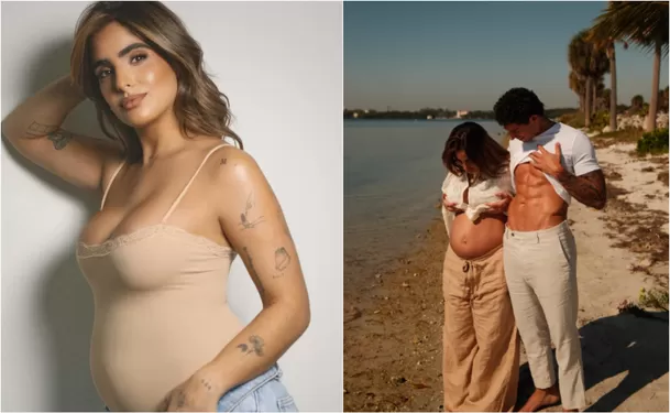 Hugo García, expareja de Alessia Rovegno, espera un hijo de Isabella Ladera. Foto: Instagram