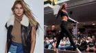 Alessia Rovegno deslumbró en casting de Victoria's Secret