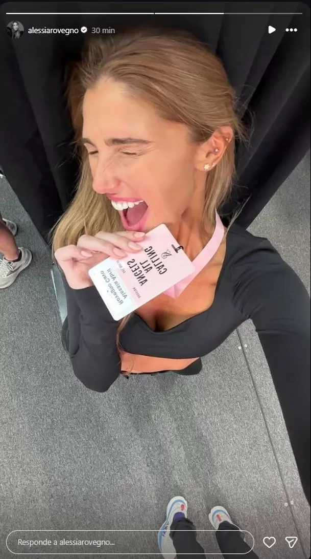 Alessia Rovegno llegó hasta el casting de Victoria's Secret y dejó impresionado al jurado. Foto: Instagram Alessia Rovegno llegó hasta el casting de Victoria's Secret y dejó impresionado al jurado. Foto: Instagram