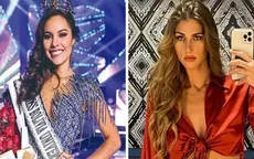 Alessia Rovegno tras destitución de Miss Bolivia: “Me da mucha pena” - Noticias de acribillan