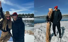 Alessia Rovegno disfruta sus vacaciones familiares en California junto a Hugo García tras perder el Miss Universo - Noticias de miss-peru