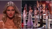 Alessia Rovegno no clasificó al top 5 y quedó eliminada del Miss Universo.