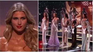 Alessia Rovegno no clasificó al top 5 y quedó eliminada del Miss Universo.