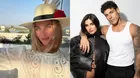 Alessia Rovegno evitó hablar de paternidad de Hugo García