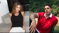 Alessia Rovegno celebró el Año Nuevo en Uruguay / Instagram / TikTok: José Pastor 