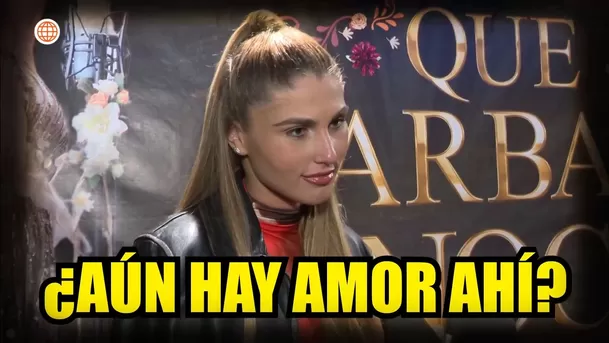 ¿Alessia Rovegno sigue enamorada de Hugo García? / Captura