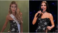 Alessia impactó en gala del Miss Universo con mismo vestido que usó Thalía 